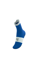 Compressport Pro Racing Socks V4.0 Run High - Princess Blue/White