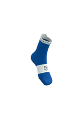Compressport Pro Racing Socks V4.0 Run High - Princess Blue/White