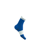 Compressport Pro Racing Socks V4.0 Run High - Princess Blue/White