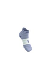 Compressport Pro Racing Socks V4.0 Ultralight Run Low - Lavender/White