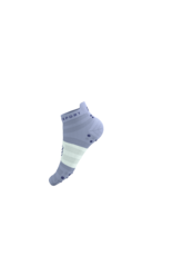 Compressport Pro Racing Socks V4.0 Ultralight Run Low - Lavender/White