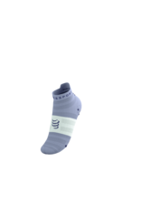 Compressport Pro Racing Socks V4.0 Ultralight Run Low - Lavender/White