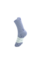 Compressport Pro Racing Socks V4.0 Ultralight Run High - Lavender/White