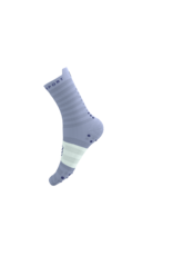 Compressport Pro Racing Socks V4.0 Ultralight Run High - Lavender/White