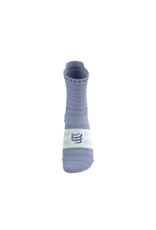 Compressport Pro Racing Socks V4.0 Ultralight Run High - Lavender/White