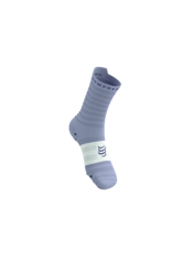 Compressport Pro Racing Socks V4.0 Ultralight Run High - Lavender/White