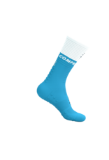 Compressport Mid Compression Socks V2.0 - Norse Blue/White
