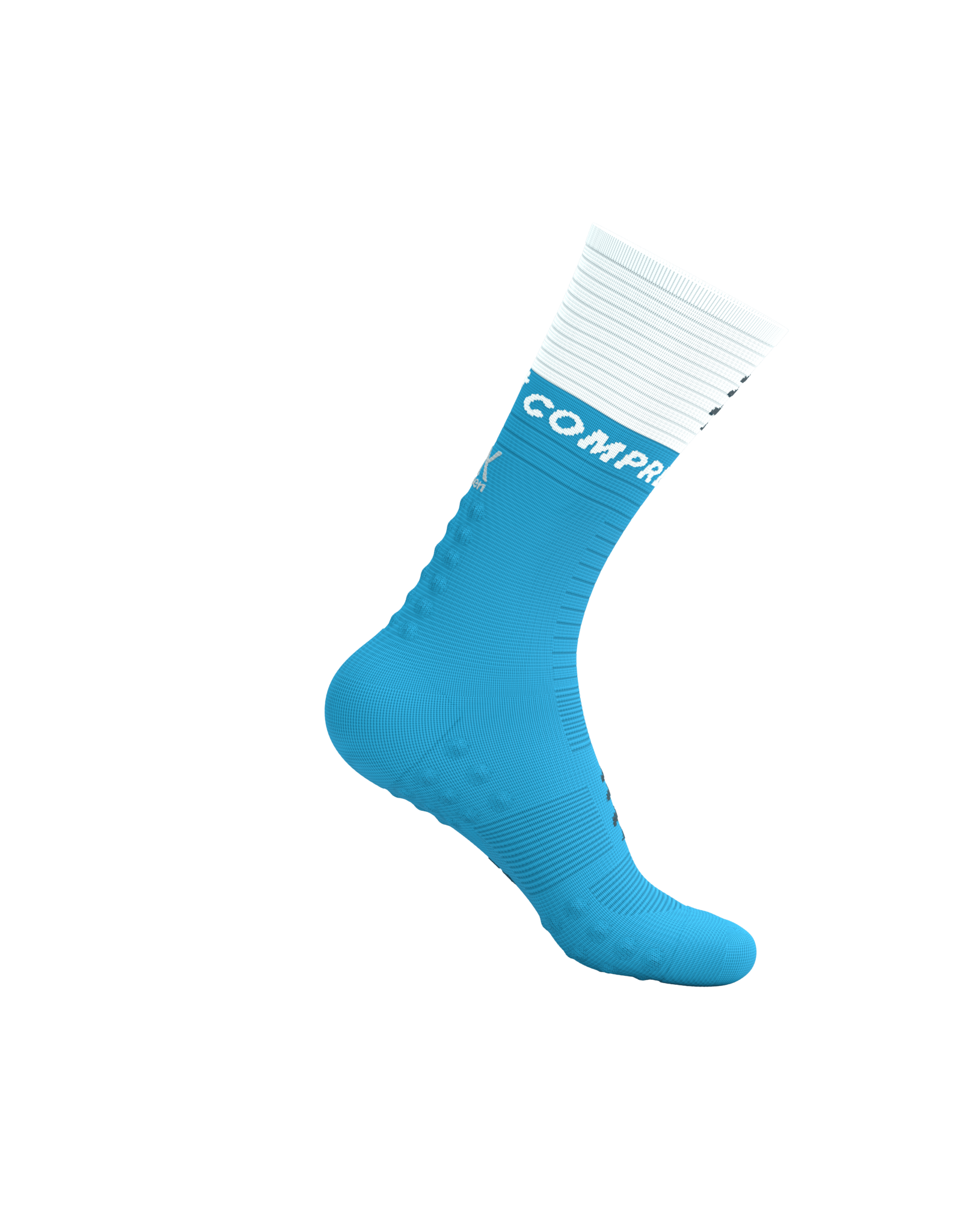 Compressport Mid Compression Socks V2.0 - Norse Blue/White