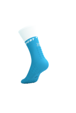 Compressport Mid Compression Socks V2.0 - Norse Blue/White