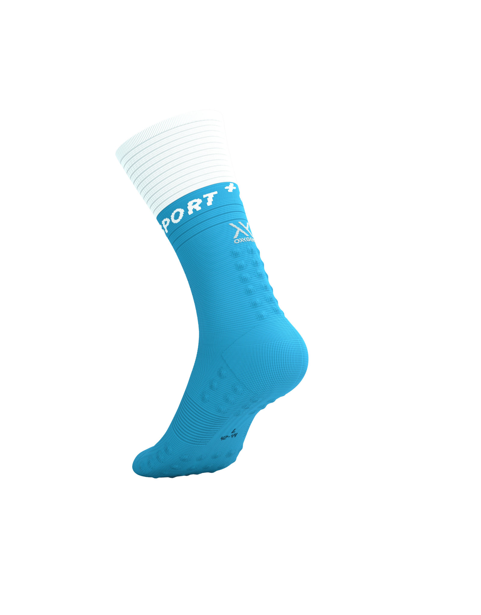 Compressport Mid Compression Socks V2.0 - Norse Blue/White