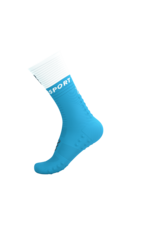 Compressport Mid Compression Socks V2.0 - Norse Blue/White