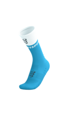Compressport Mid Compression Socks V2.0 - Norse Blue/White