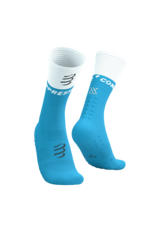 Compressport Mid Compression Socks V2.0 - Norse Blue/White