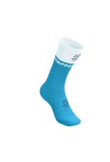 Compressport Mid Compression Socks V2.0 - Norse Blue/White