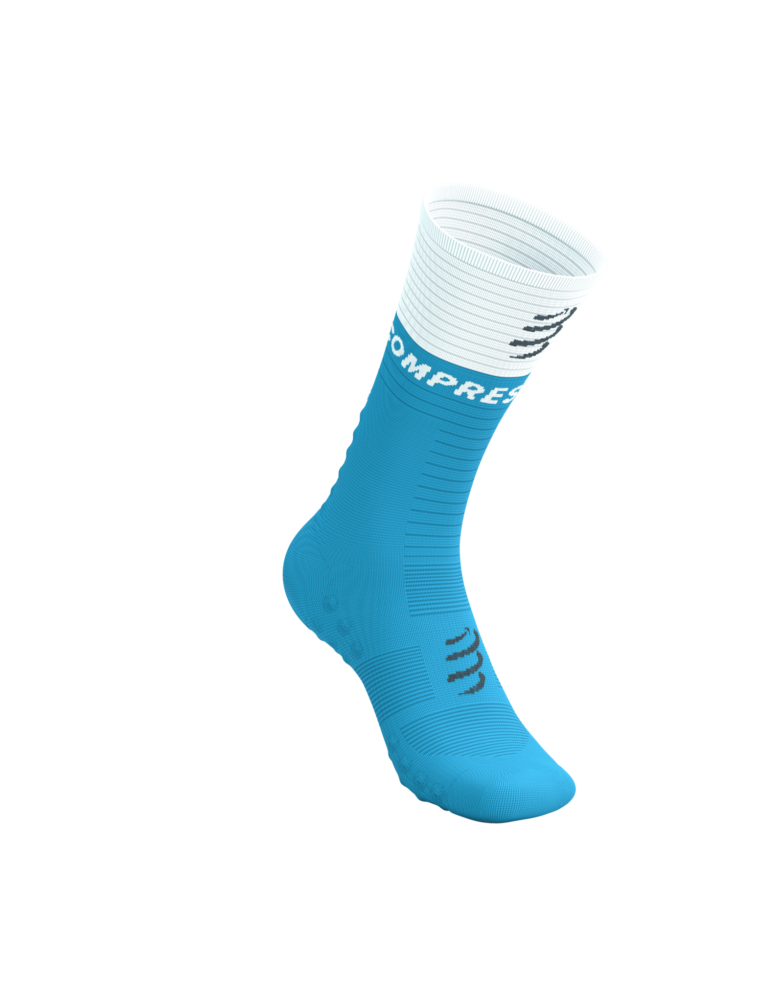 Compressport Mid Compression Socks V2.0 - Norse Blue/White