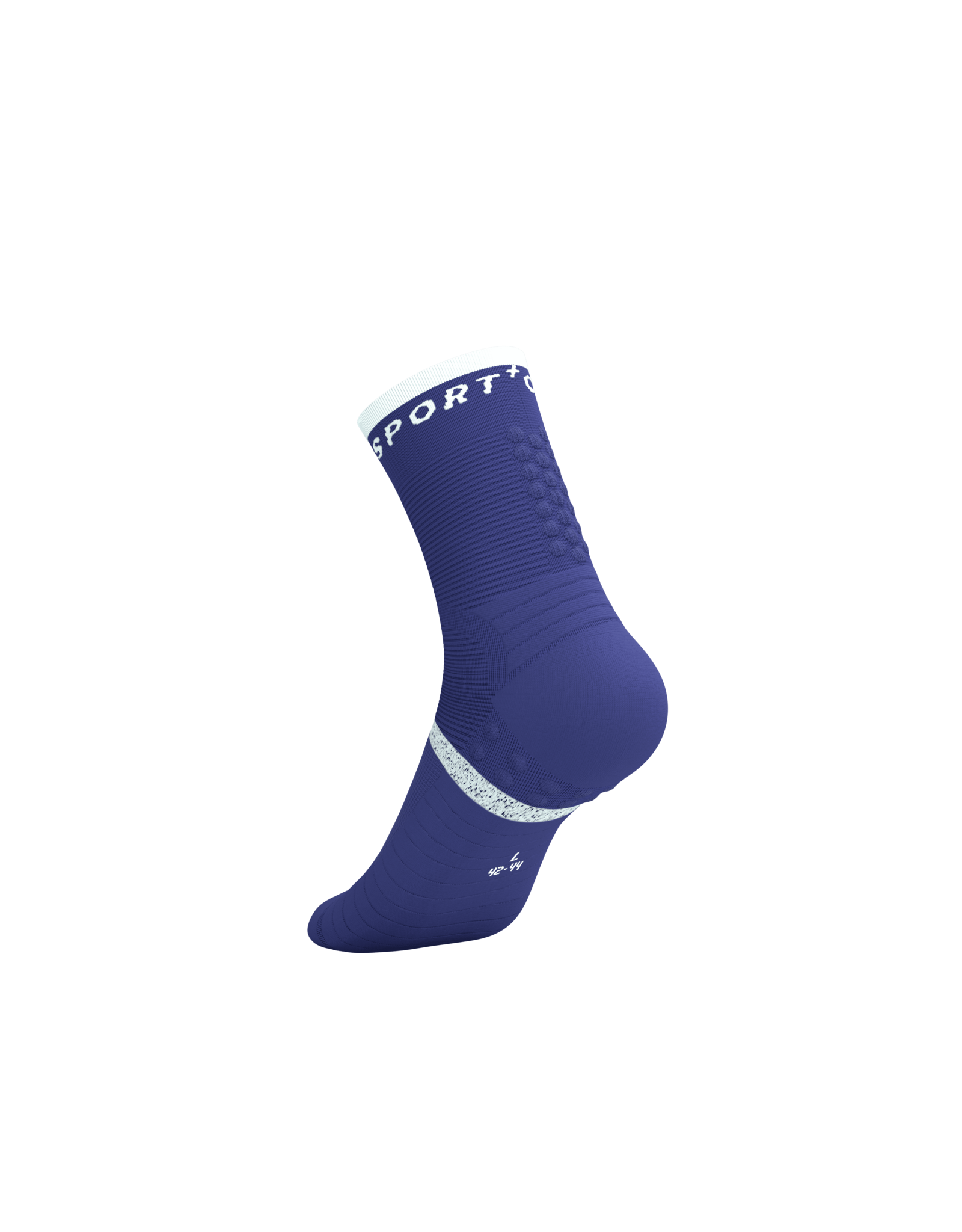 Compressport Pro Marathon Socks V2.0 - Orient Blue/Star White