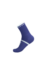 Compressport Pro Marathon Socks V2.0 - Orient Blue/Star White