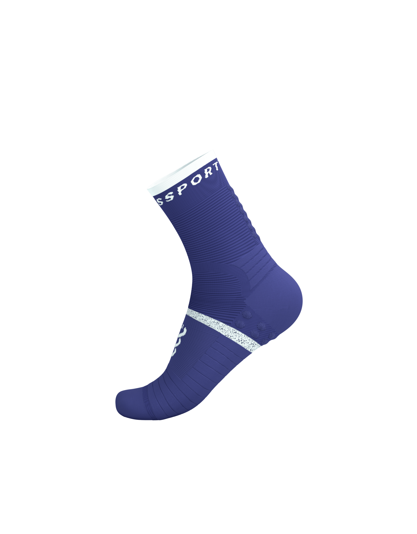 Compressport Pro Marathon Socks V2.0 - Orient Blue/Star White