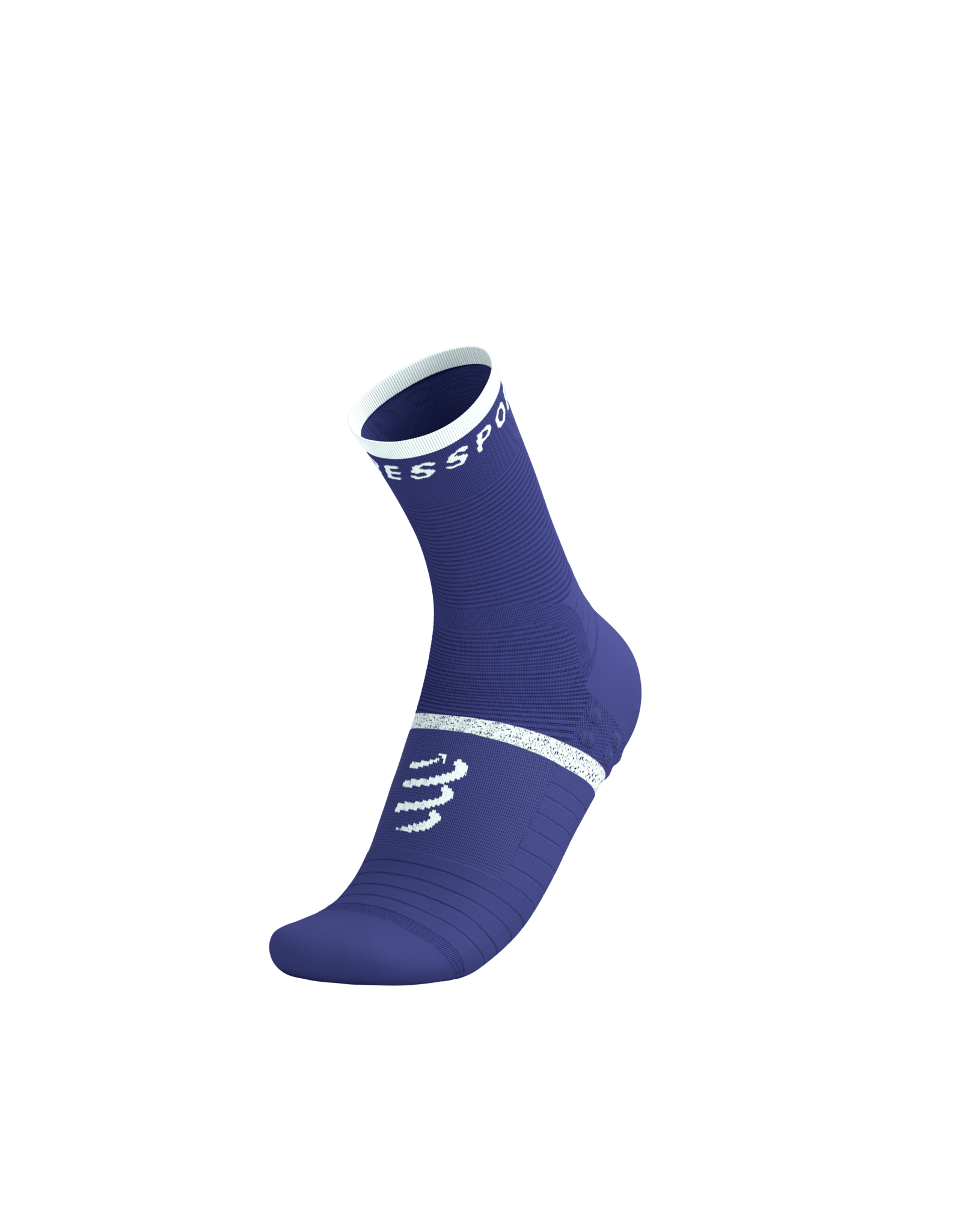 Compressport Pro Marathon Socks V2.0 - Orient Blue/Star White
