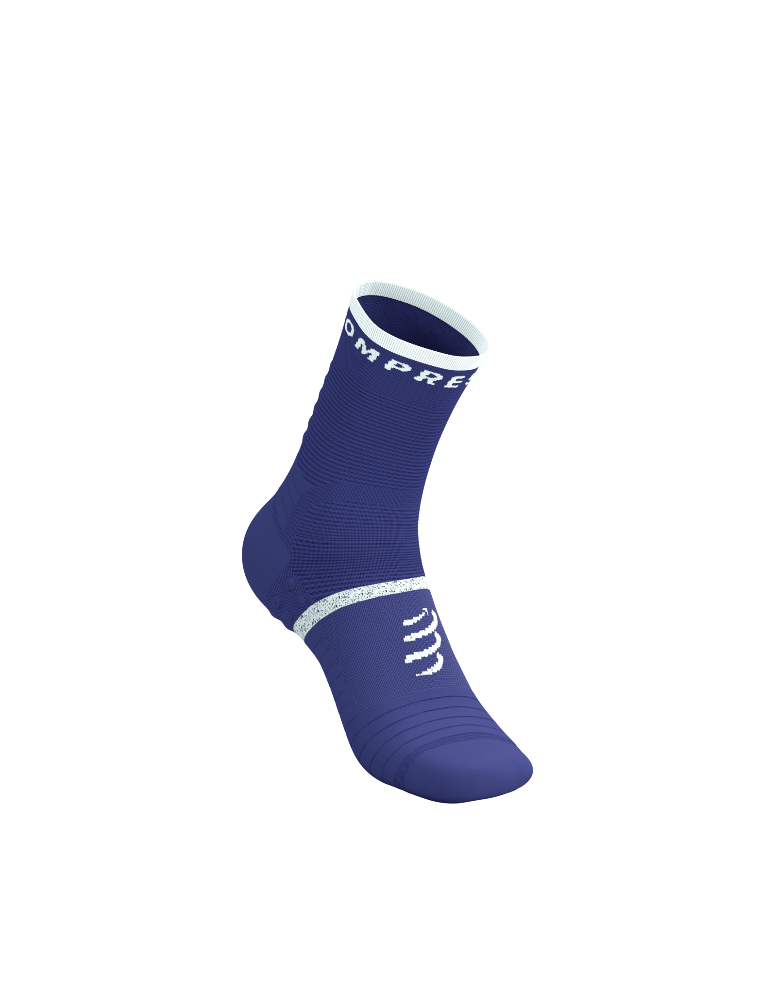 Compressport Pro Marathon Socks V2.0 - Orient Blue/Star White