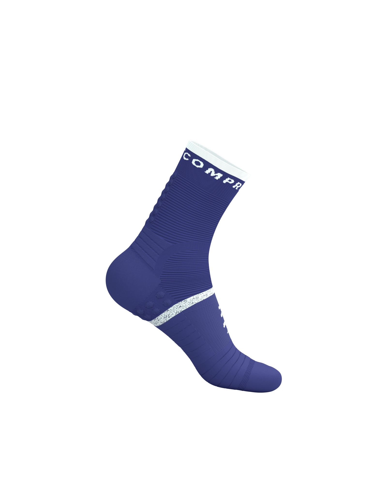 Compressport Pro Marathon Socks V2.0 - Orient Blue/Star White