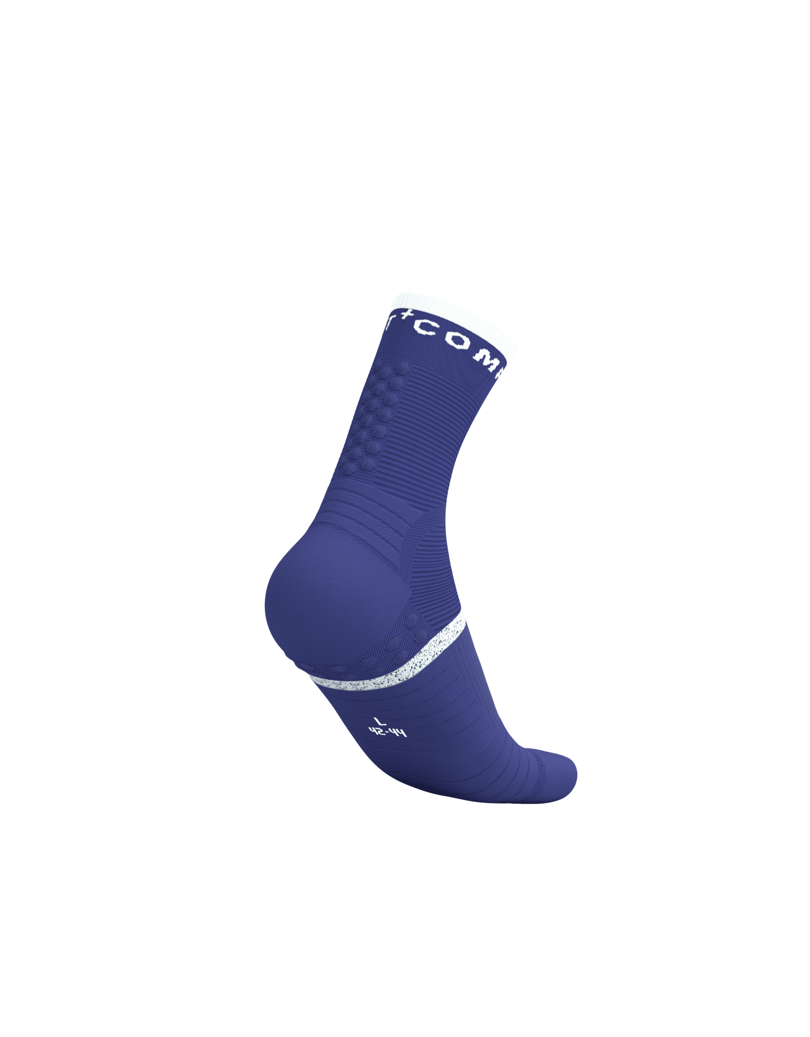 Compressport Pro Marathon Socks V2.0 - Orient Blue/Star White