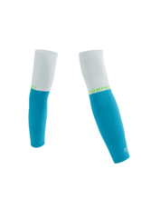 Compressport Armforce - Norse Blue/Neon Green
