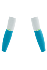 Compressport Armforce - Norse Blue/Neon Green