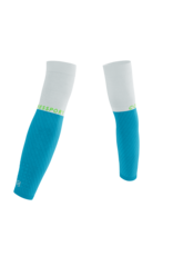 Compressport Armforce - Norse Blue/Neon Green