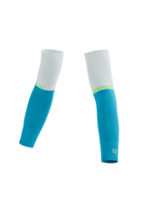 Compressport Armforce - Norse Blue/Neon Green