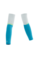 Compressport Armforce - Norse Blue/Neon Green