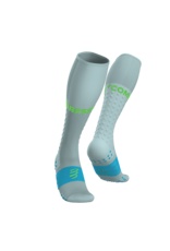 Compressport Full Socks Run - Ether/Norse Blue