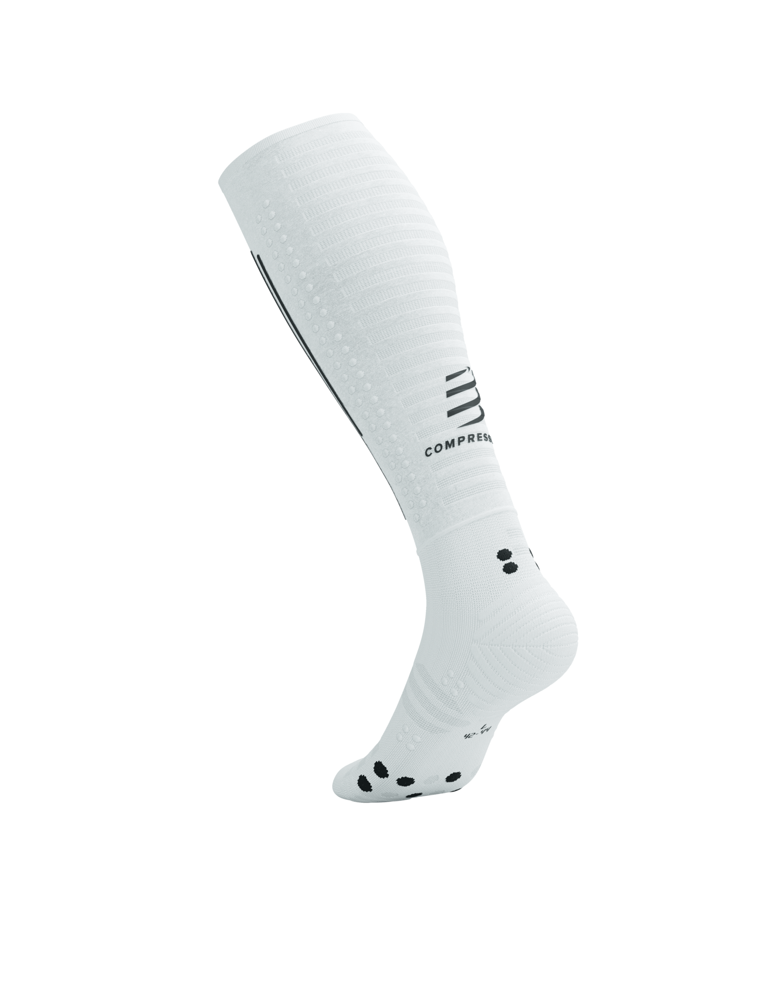 Compressport Full Socks Aero 2.0 - White/Black