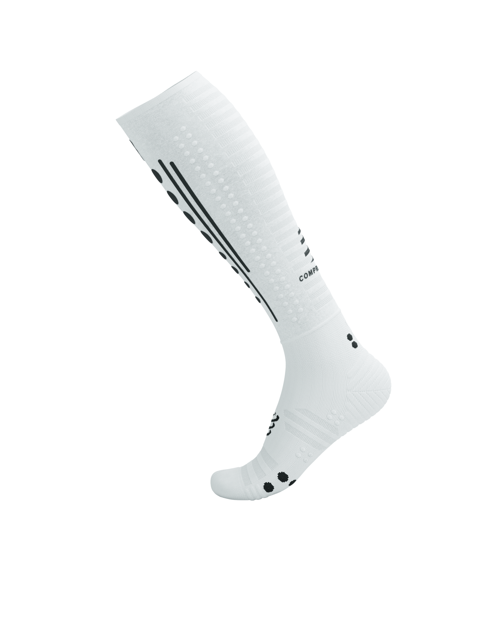 Compressport Full Socks Aero 2.0 - White/Black