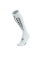 Compressport Full Socks Aero 2.0 - White/Black