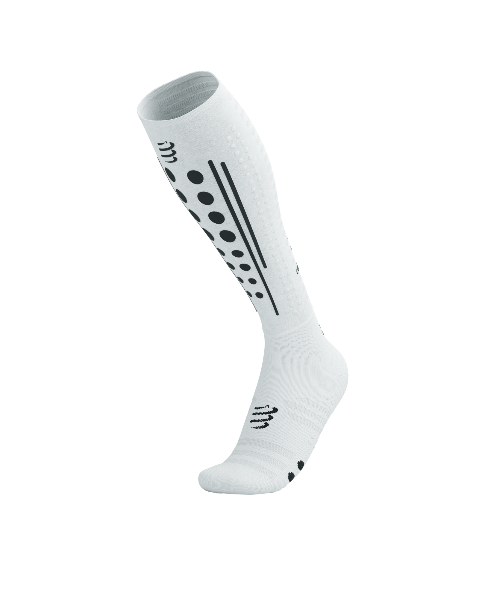 Compressport Full Socks Aero 2.0 - White/Black