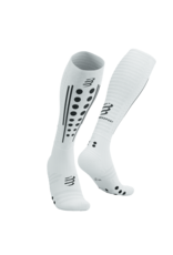 Compressport Full Socks Aero 2.0 - White/Black