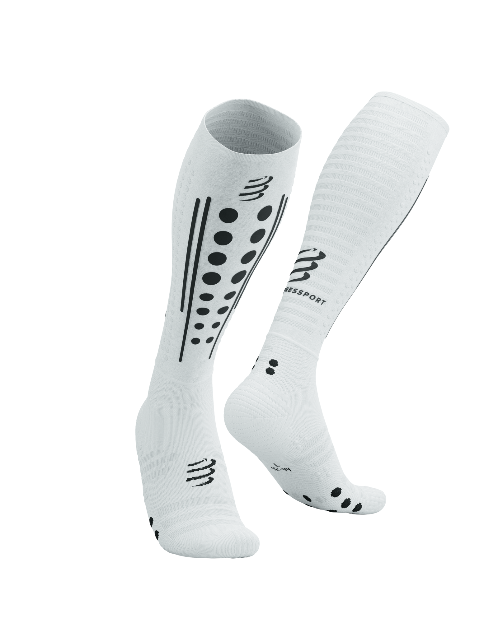 Compressport Full Socks Aero 2.0 - White/Black