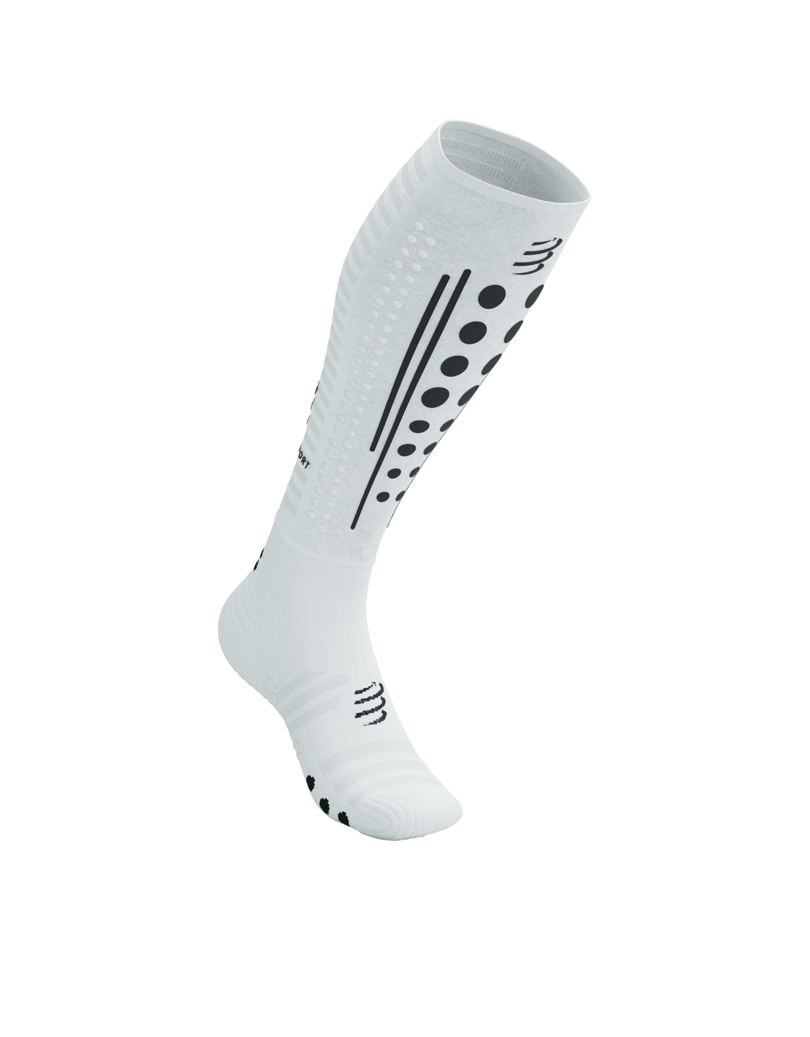 Compressport Full Socks Aero 2.0 - White/Black