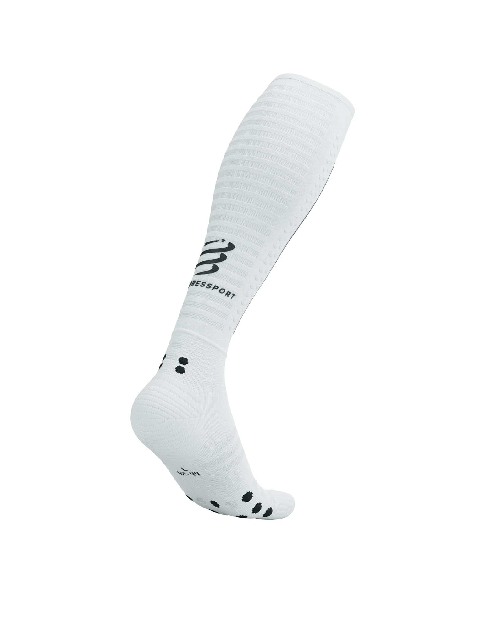 Compressport Full Socks Aero 2.0 - White/Black