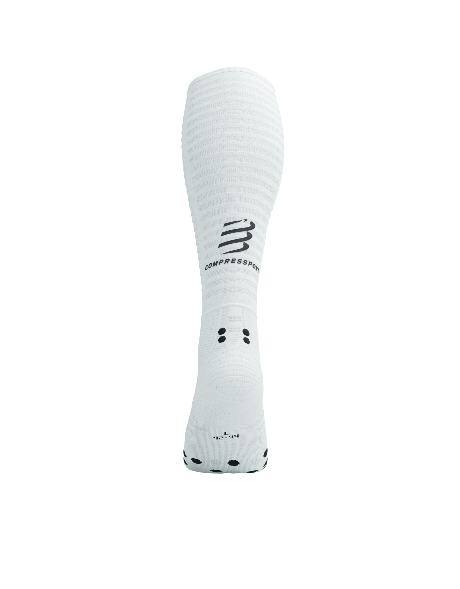 Compressport Full Socks Aero 2.0 - White/Black