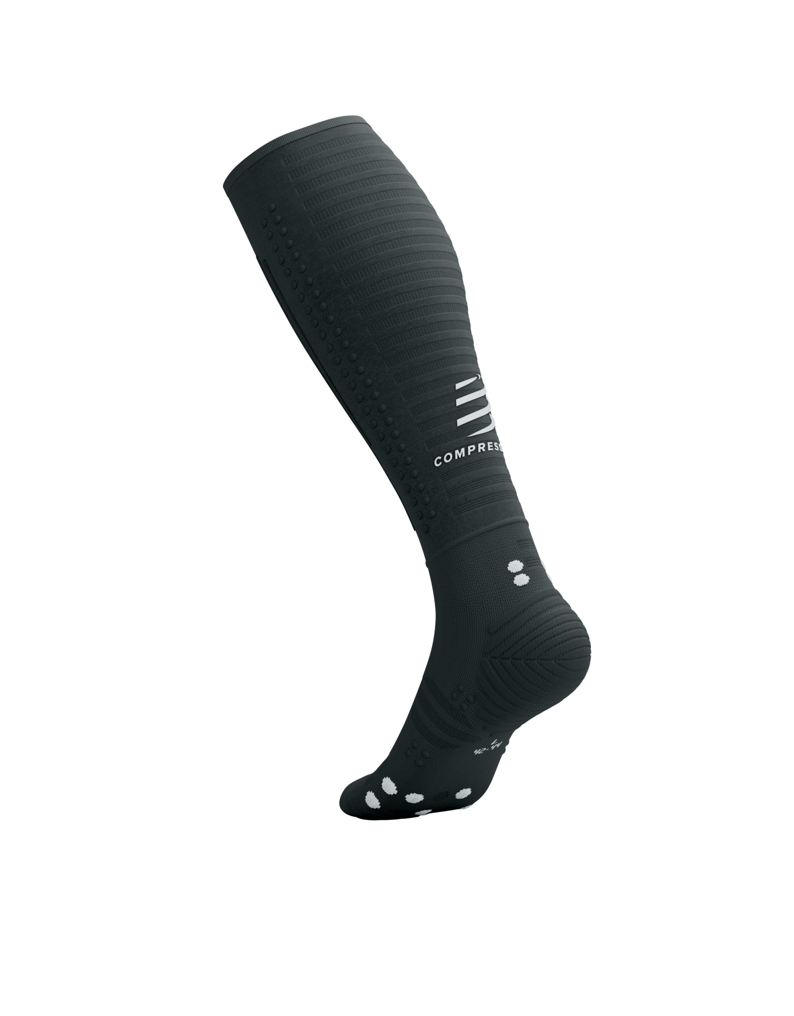 Compressport Full Socks Aero 2.0 - Black/White