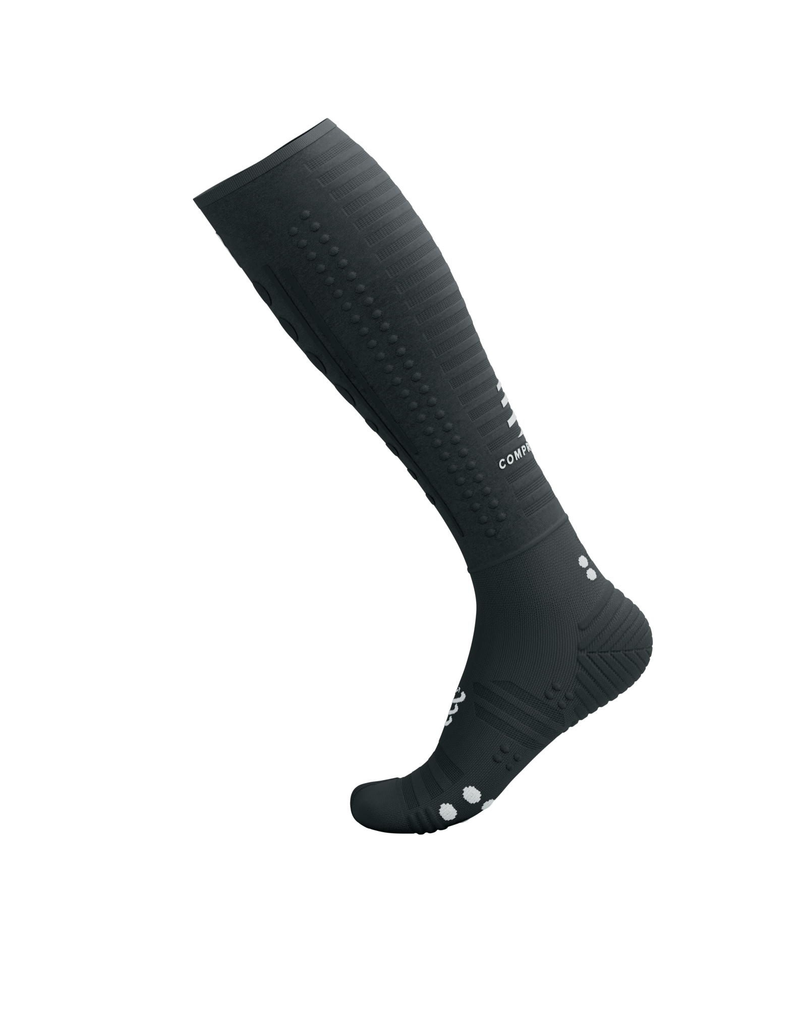 Compressport Full Socks Aero 2.0 - Black/White