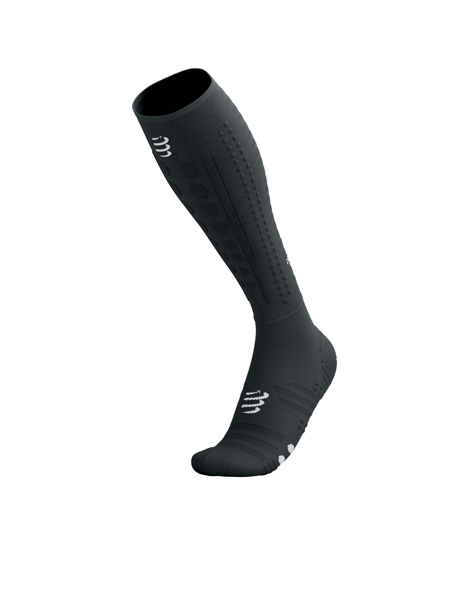Compressport Full Socks Aero 2.0 - Black/White