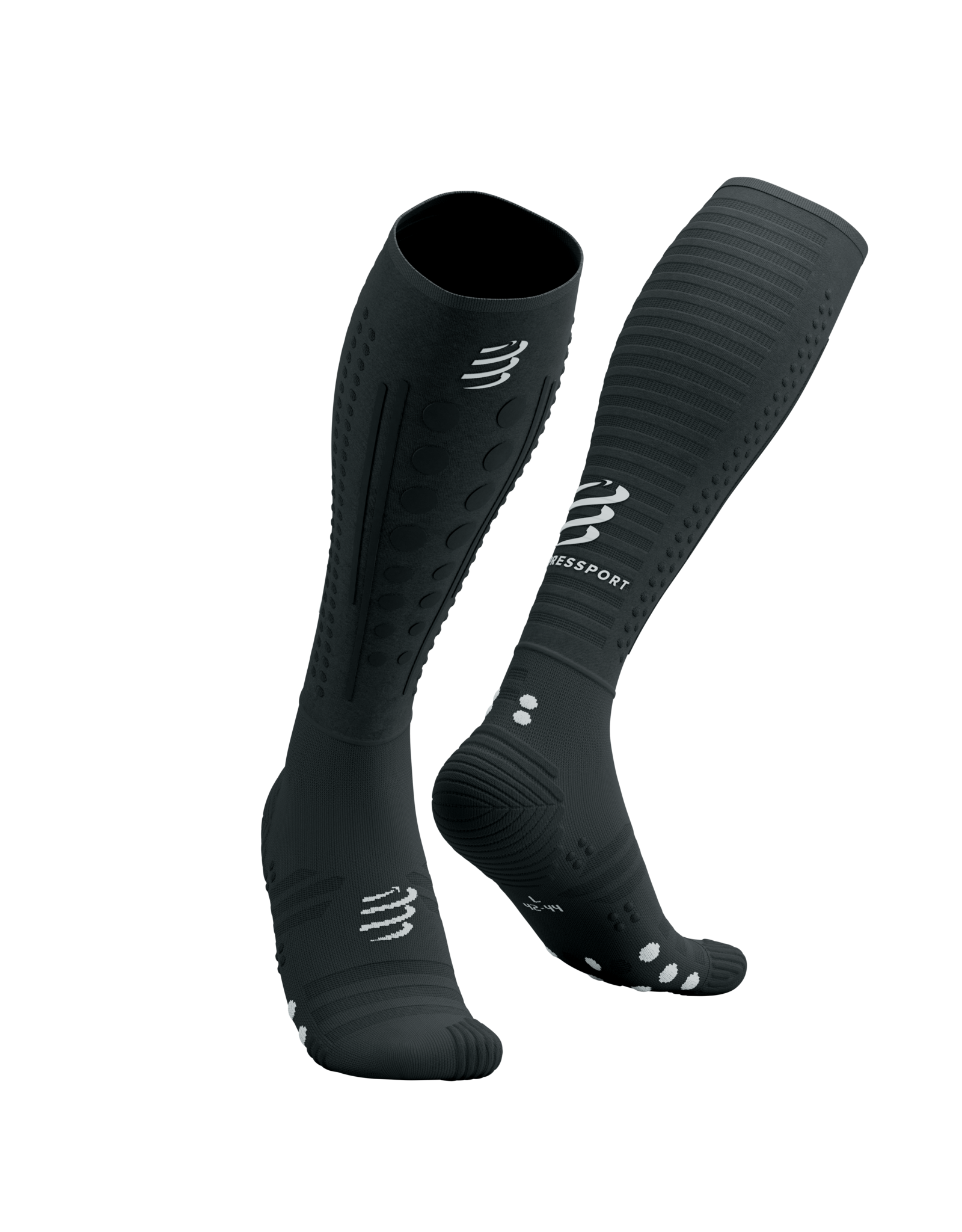 Compressport Full Socks Aero 2.0 - Black/White