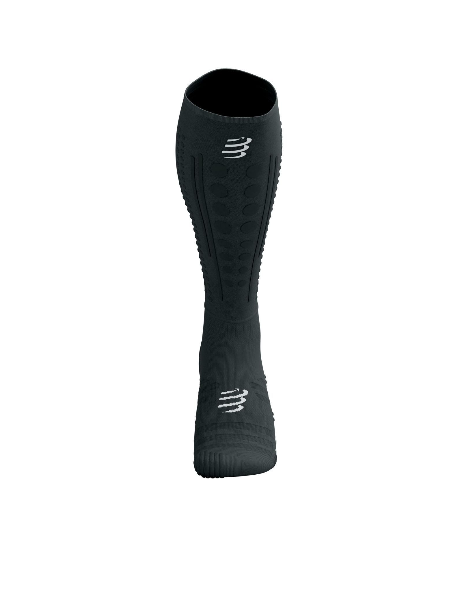 Compressport Full Socks Aero 2.0 - Black/White