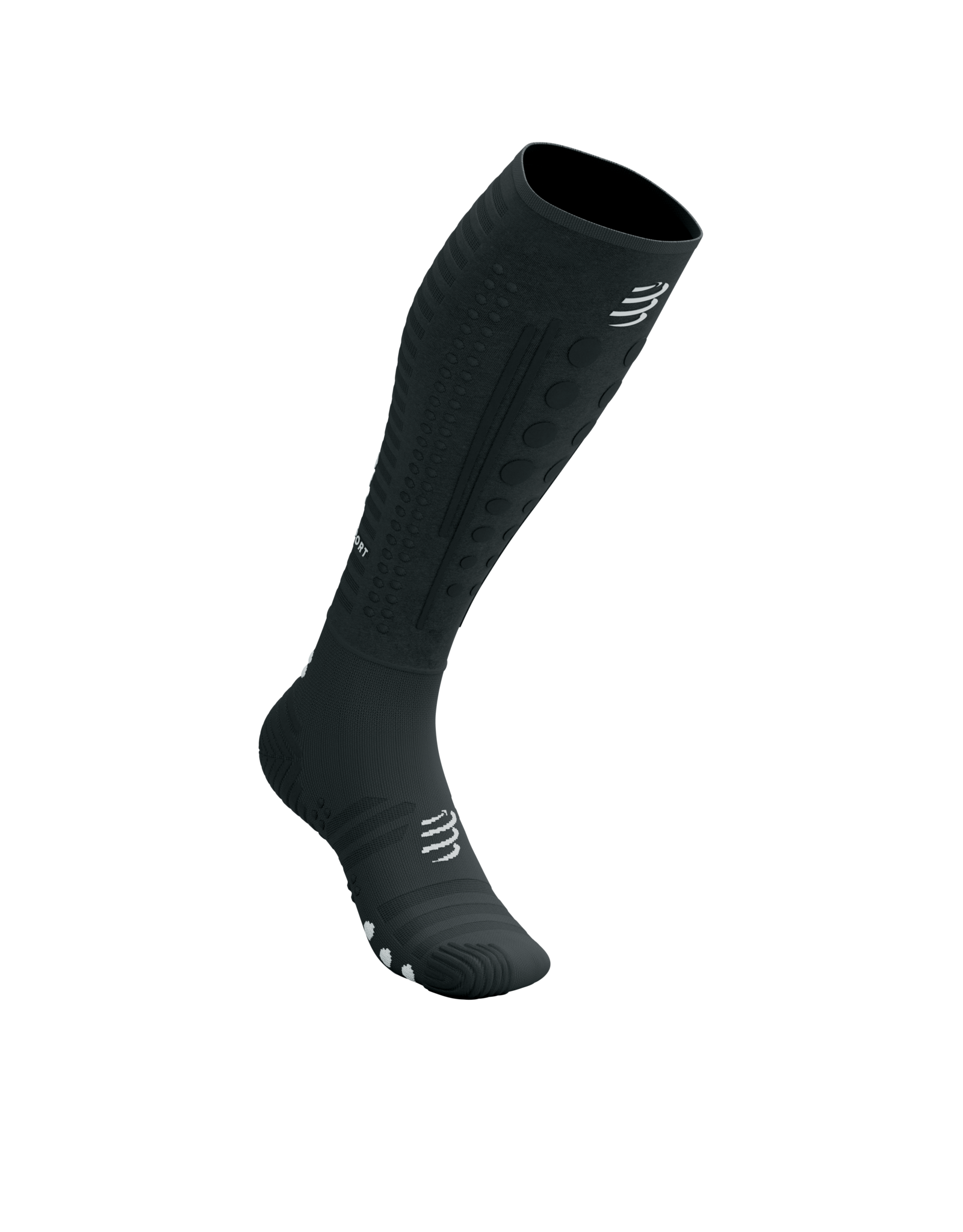 Compressport Full Socks Aero 2.0 - Black/White