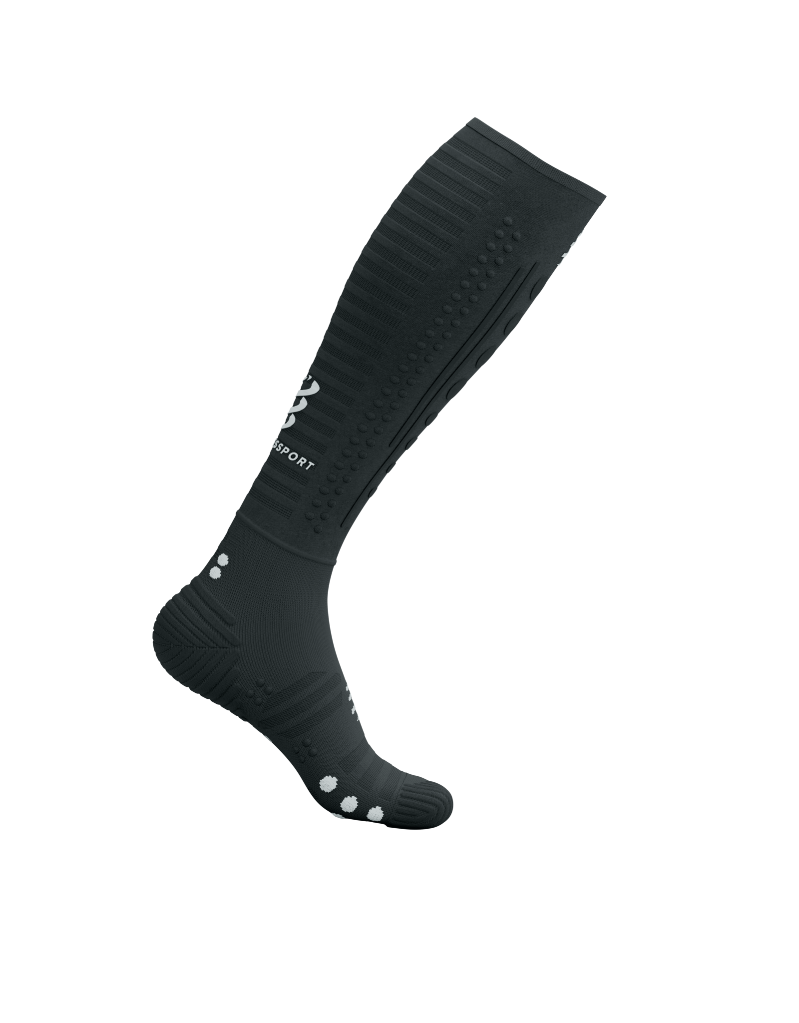 Compressport Full Socks Aero 2.0 - Black/White