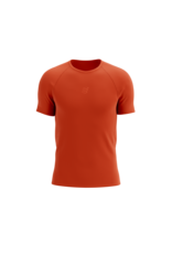 Compressport Trail Racing SS Tshirt M - Tigerlily