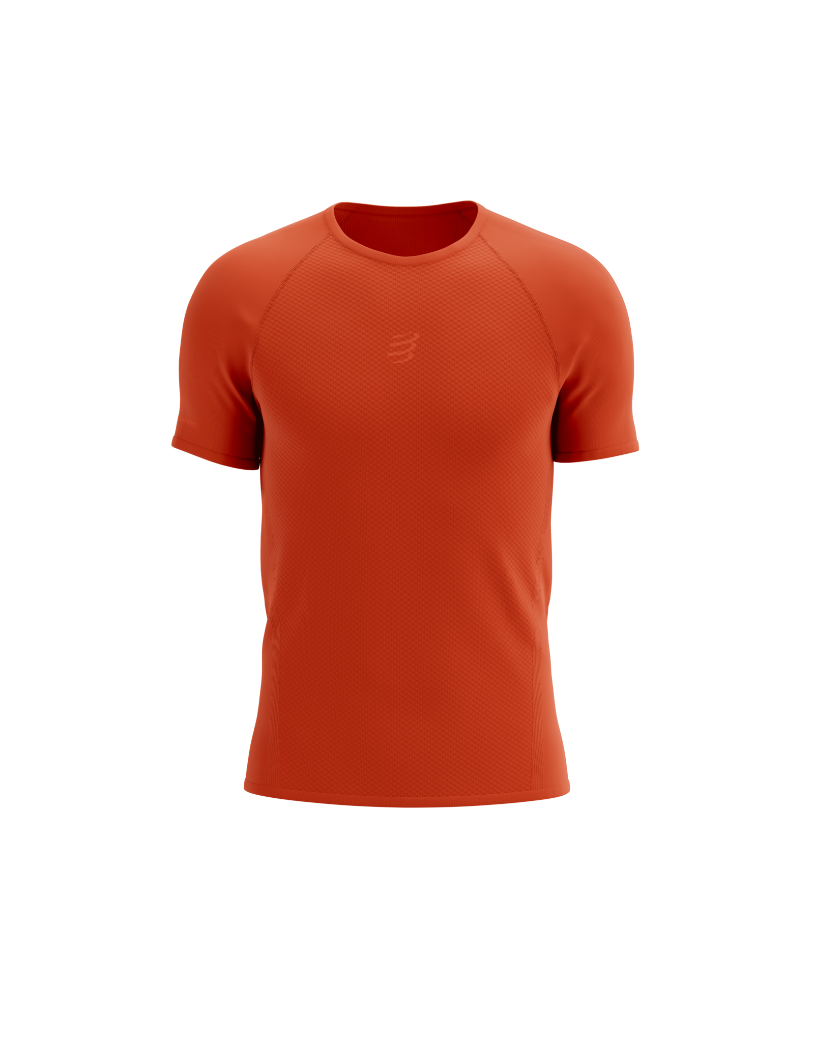 Compressport Trail Racing SS Tshirt M - Tigerlily